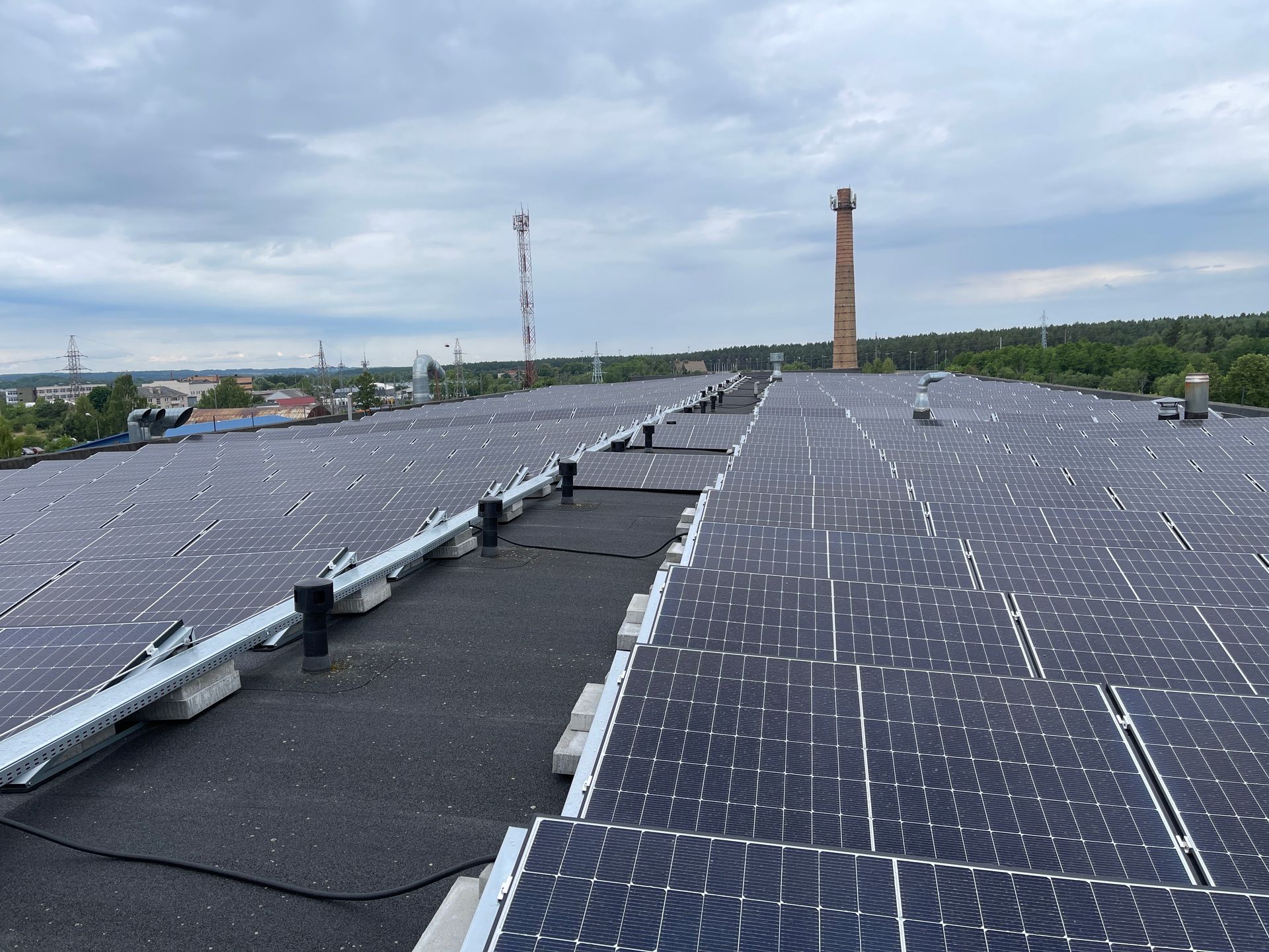 Saulės elektrinės