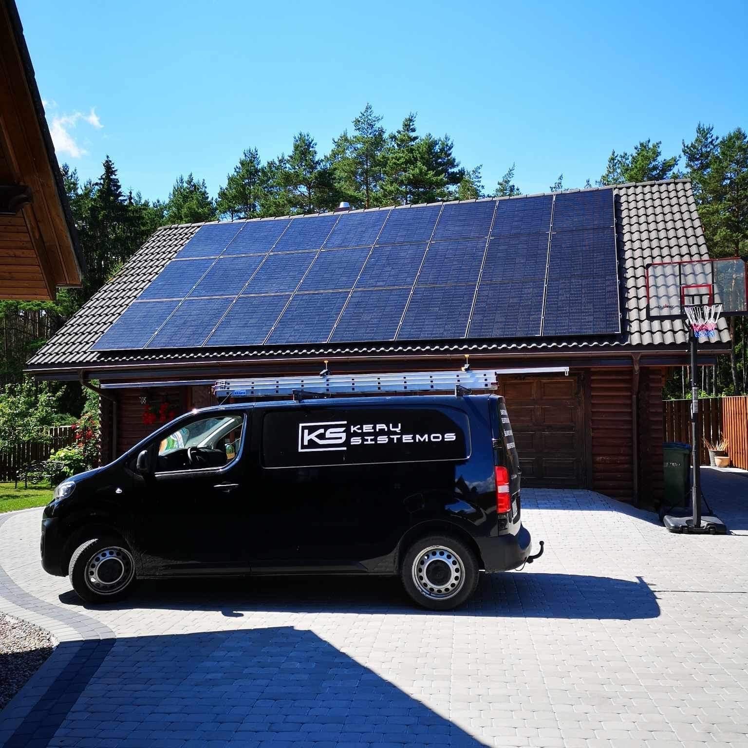 Saulės elektrinės