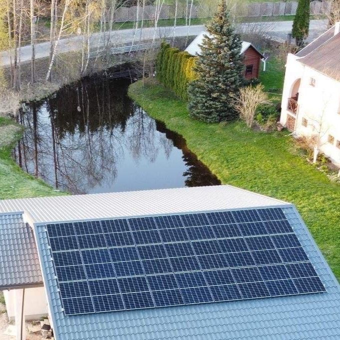 Saulės elektrinės