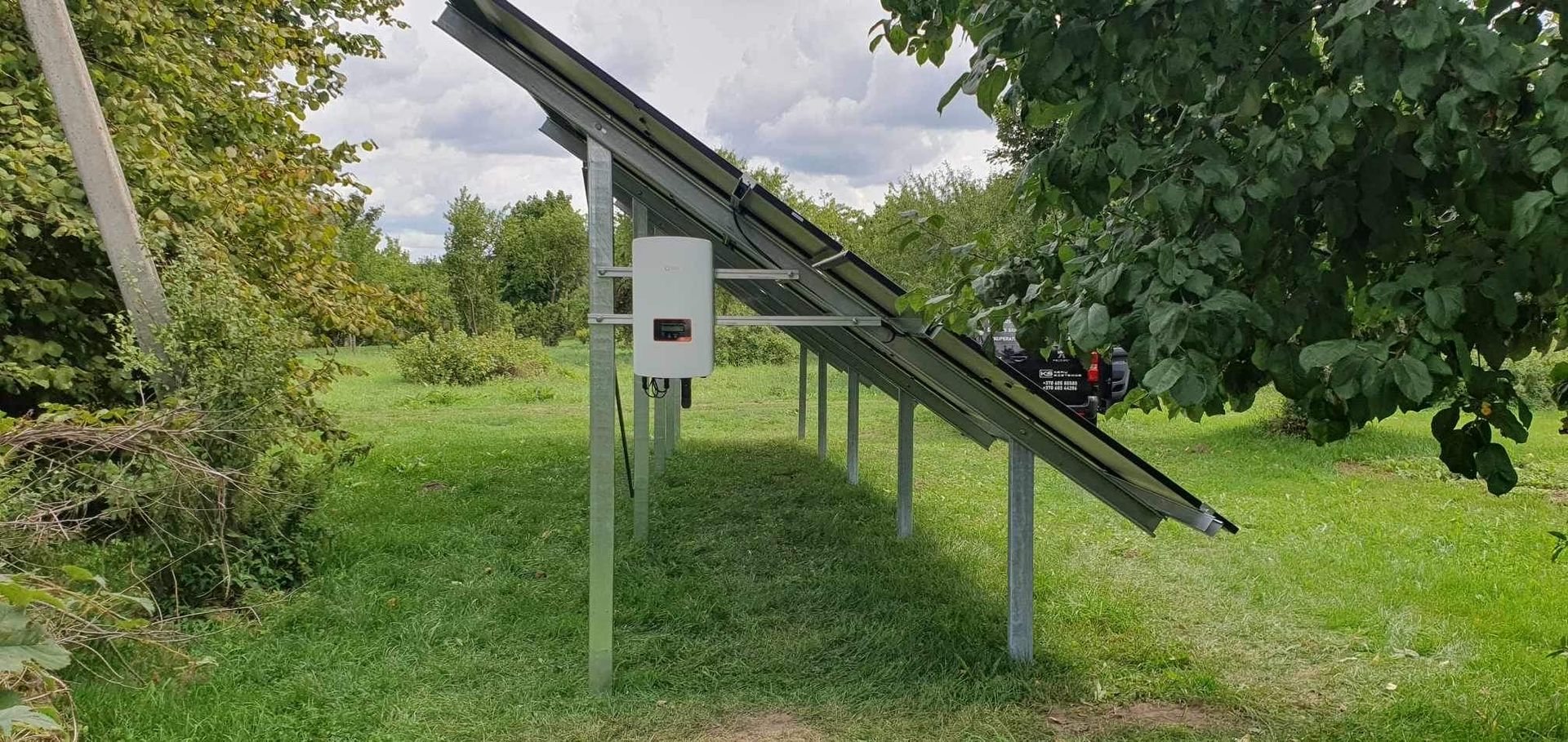 Saulės elektrinės
