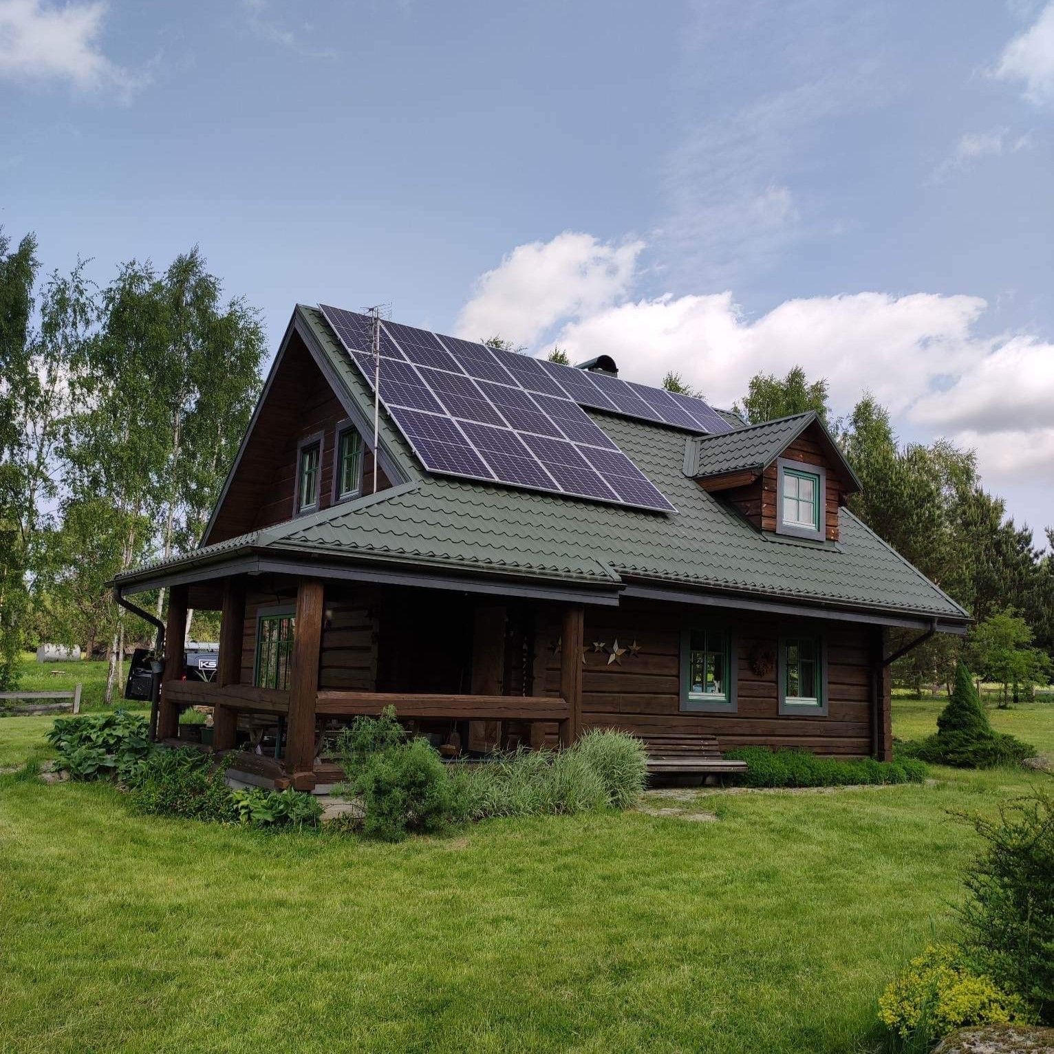 Saulės elektrinės