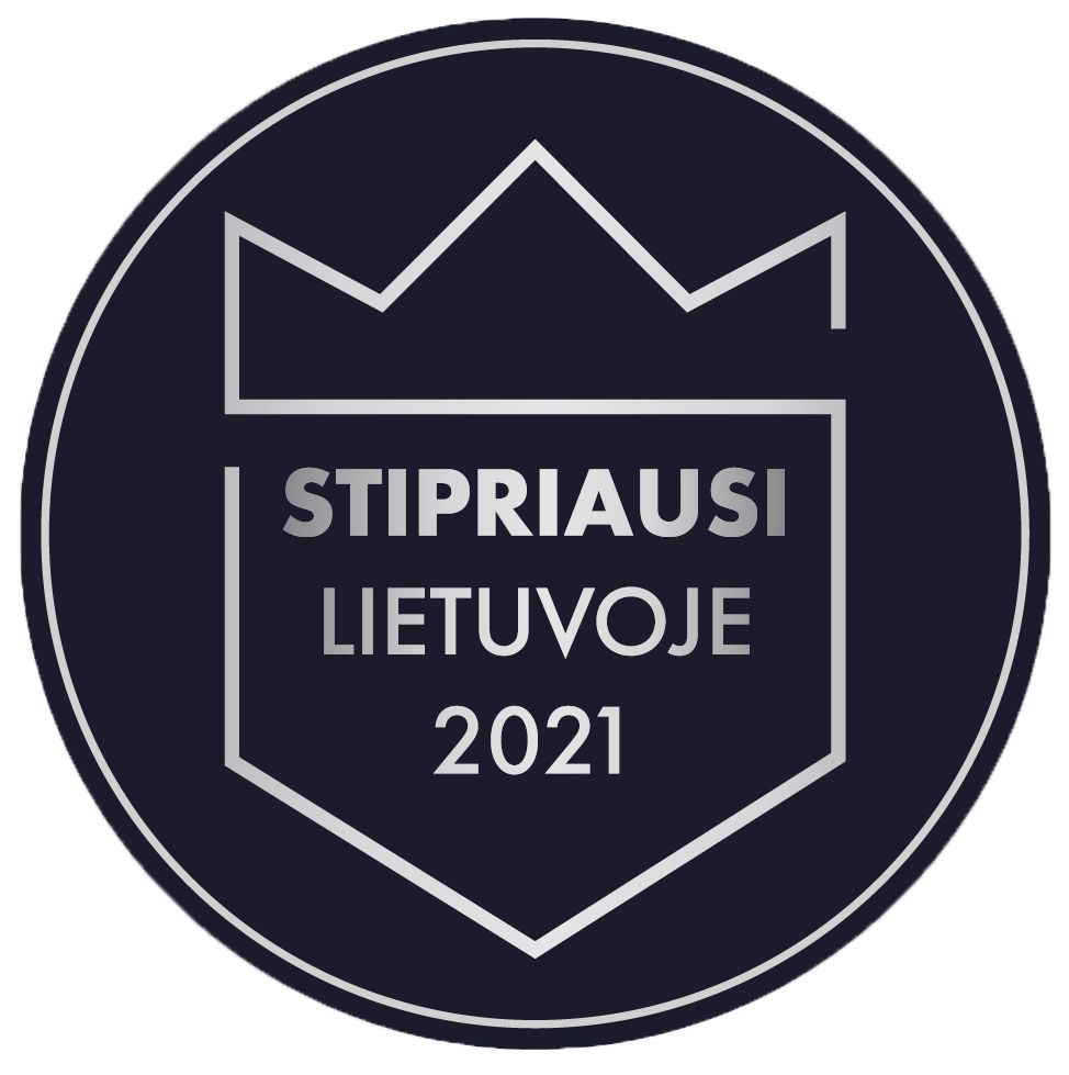 stipriausi lietuvoje