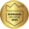stipriausi lietuvoje