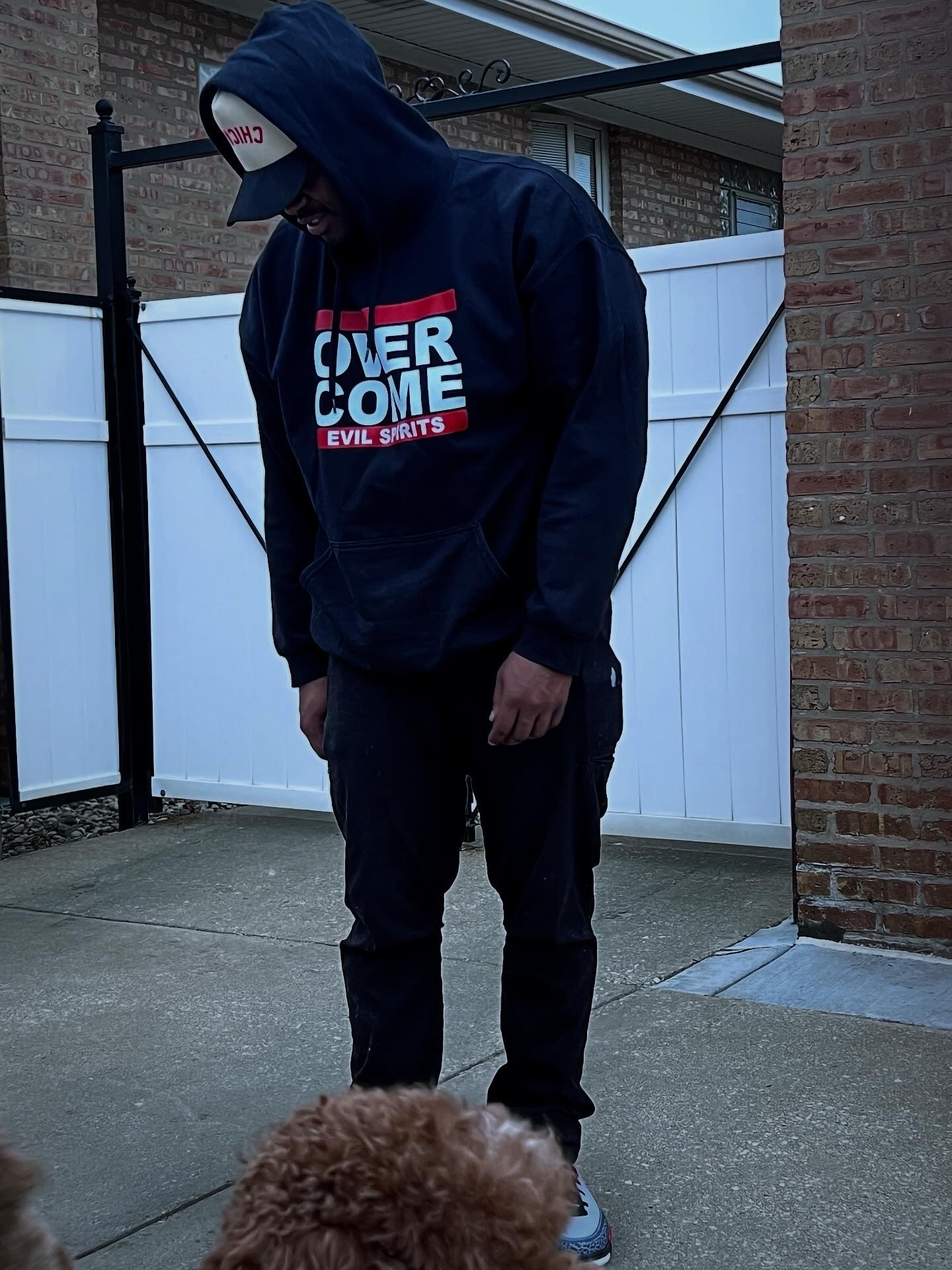 Overcome Evil Spirits Hoodies