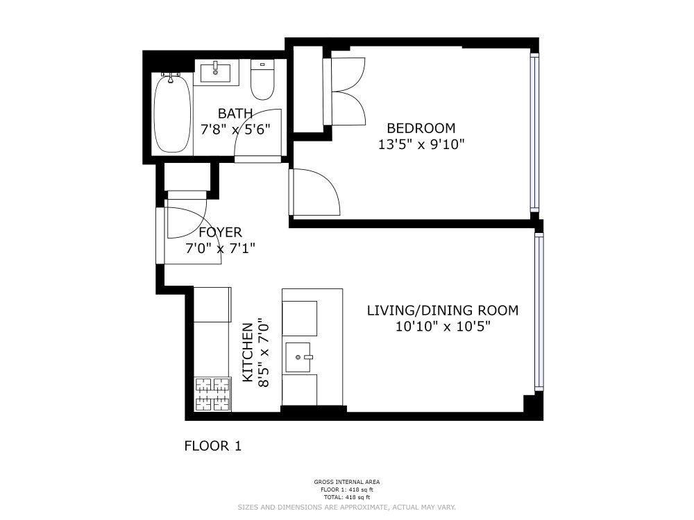 floor plan