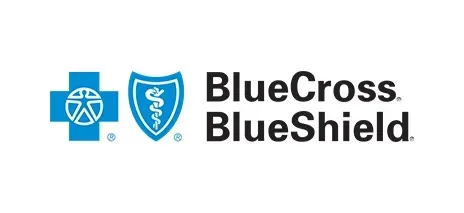 Blue Cross Blue Shield insurance logo for orthodontic coverage
