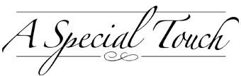 A black and white logo for a special touch.