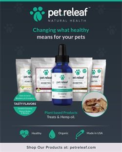 Pet releaf natural health changing what healthy means for your pets