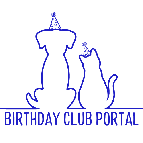 pawsitively pure birthday club portal logo