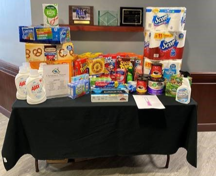 Charity Even supply drive
