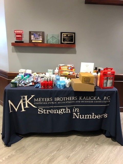 Supply Drive for the homeless