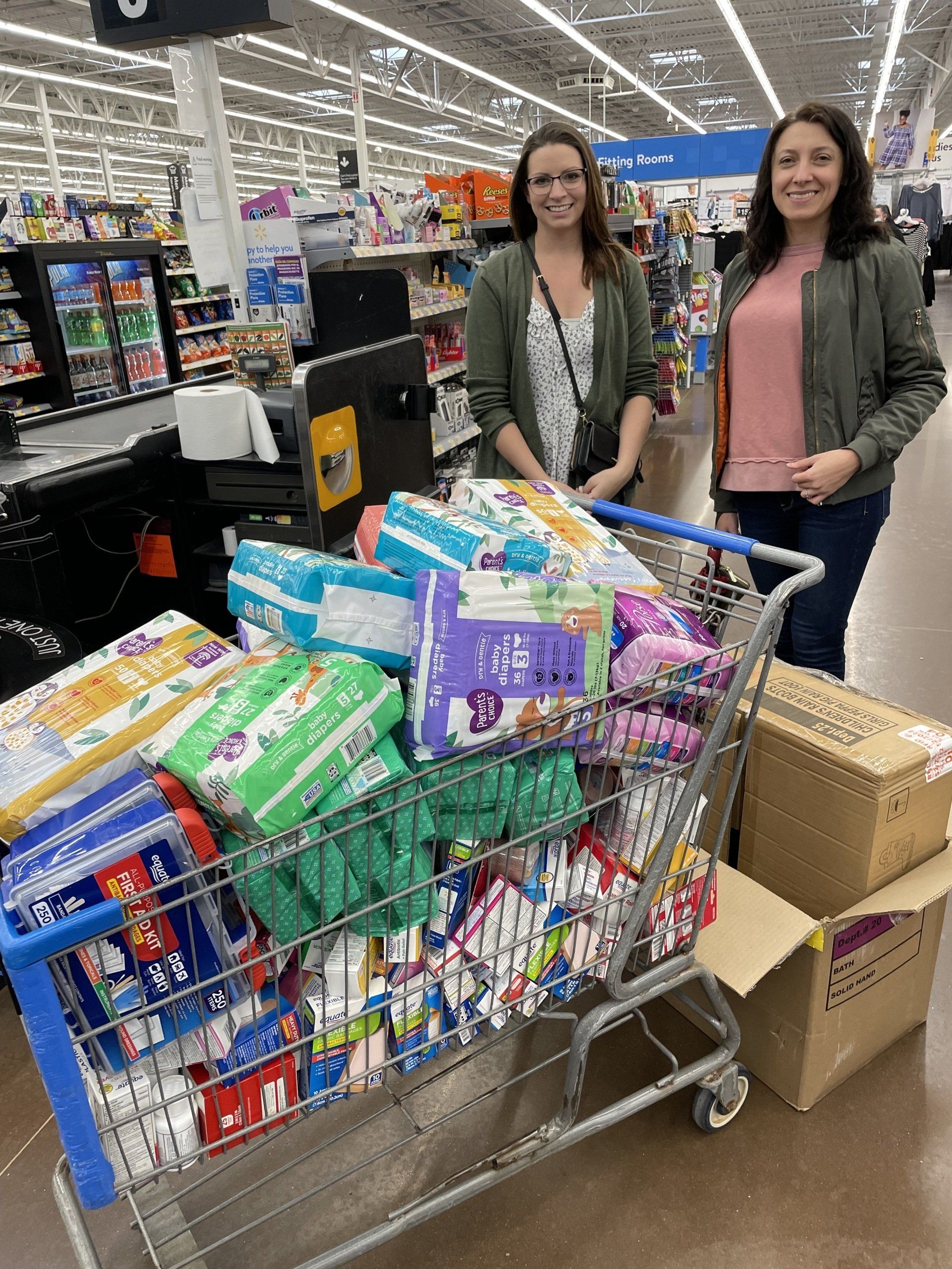 MBK Links Up with Full Gospel Church to Send Supplies to the Ukraine