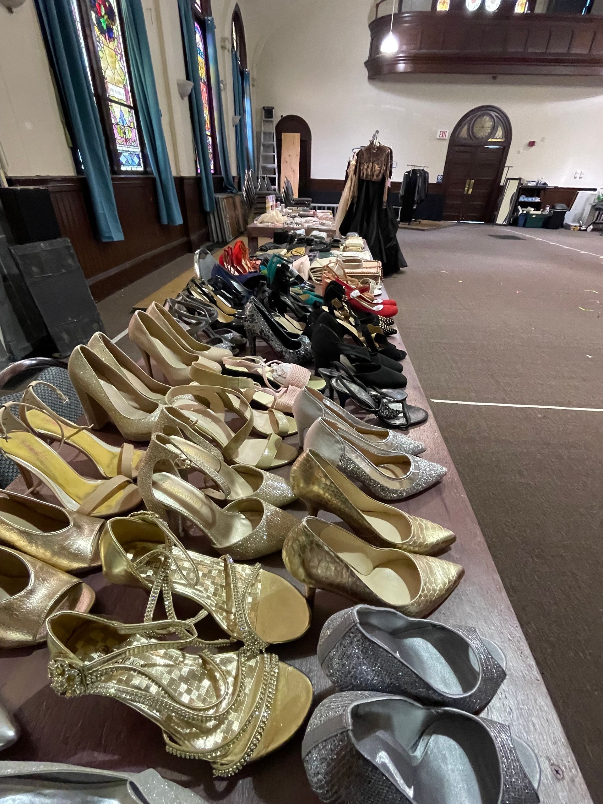 MBK Helps Build a Prom 