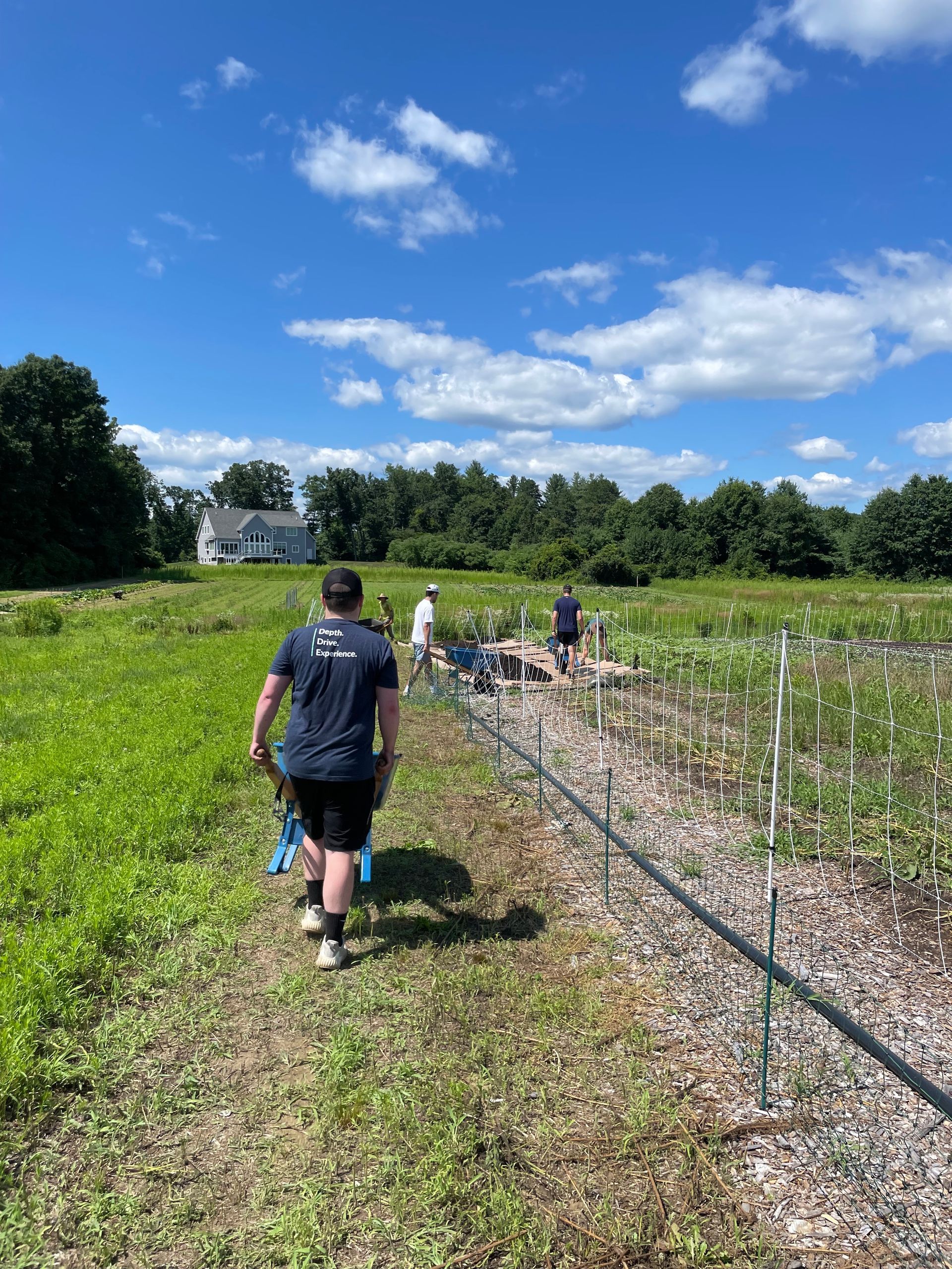 Nourishing the Community: MBK Works Together for Enrichment and Growth