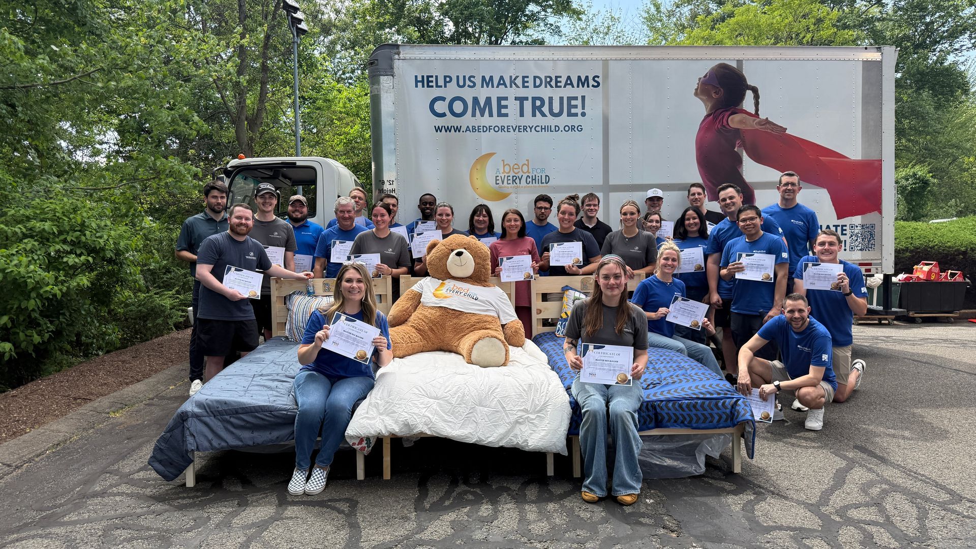 A Bed for Every Child