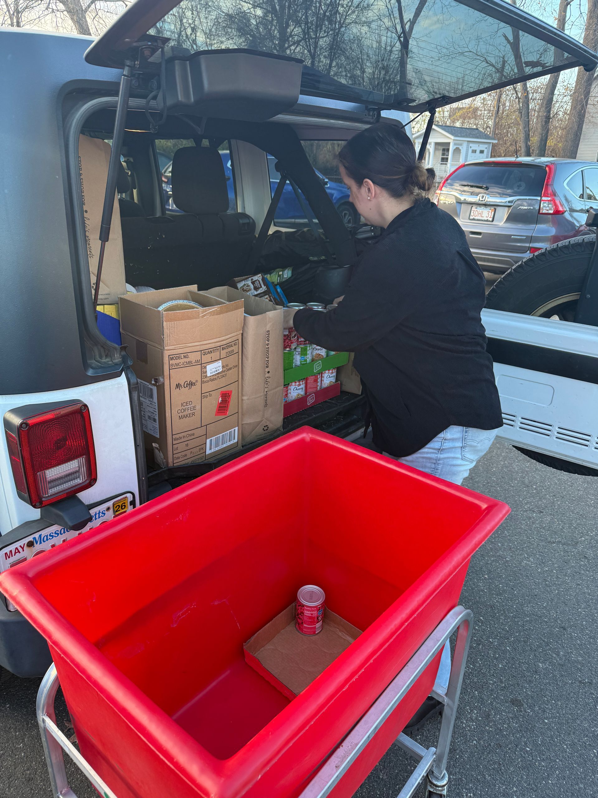 Thanksgiving Food Drive