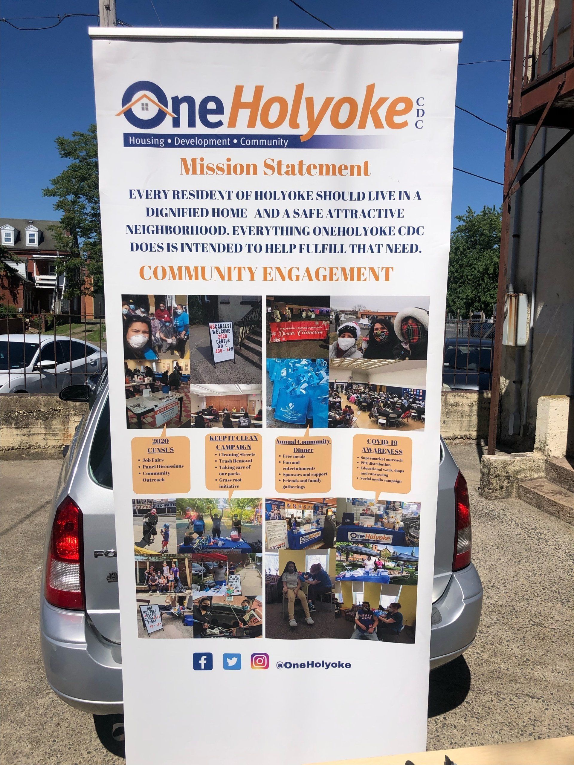 MBK and OneHolyoke CDC