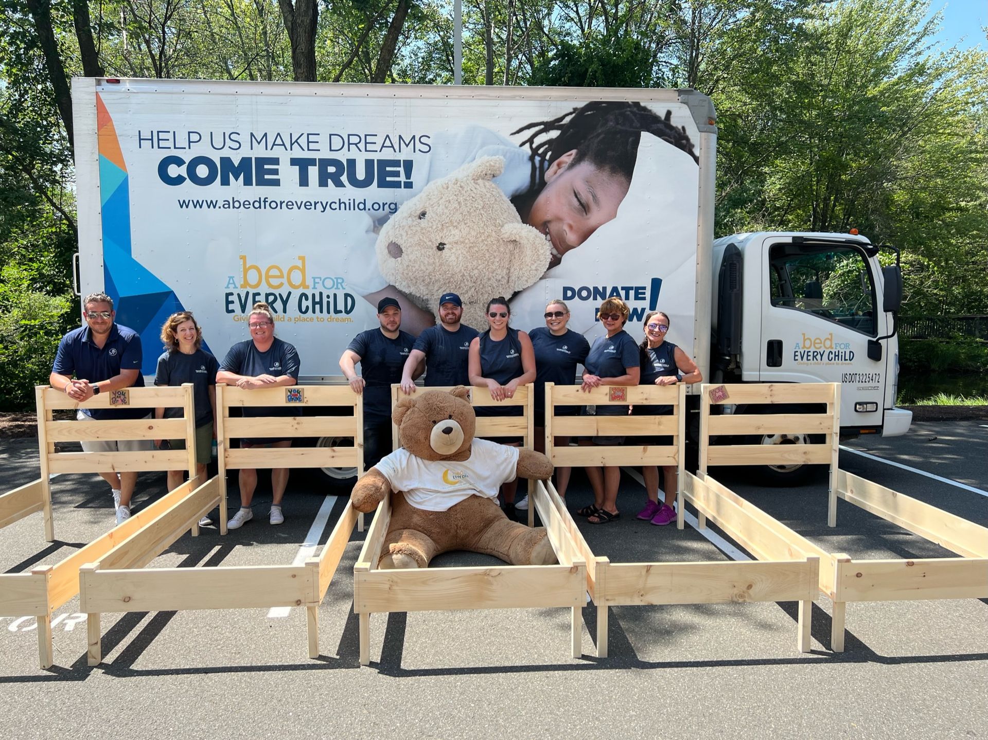 A Bed for Every Child: Making Dreams Come True For Kids in Massachusetts