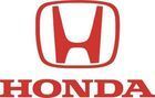 Red Honda logo with stylized red “H” emblem and the word “HONDA” beneath it.