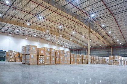 Warehouse Line Striping