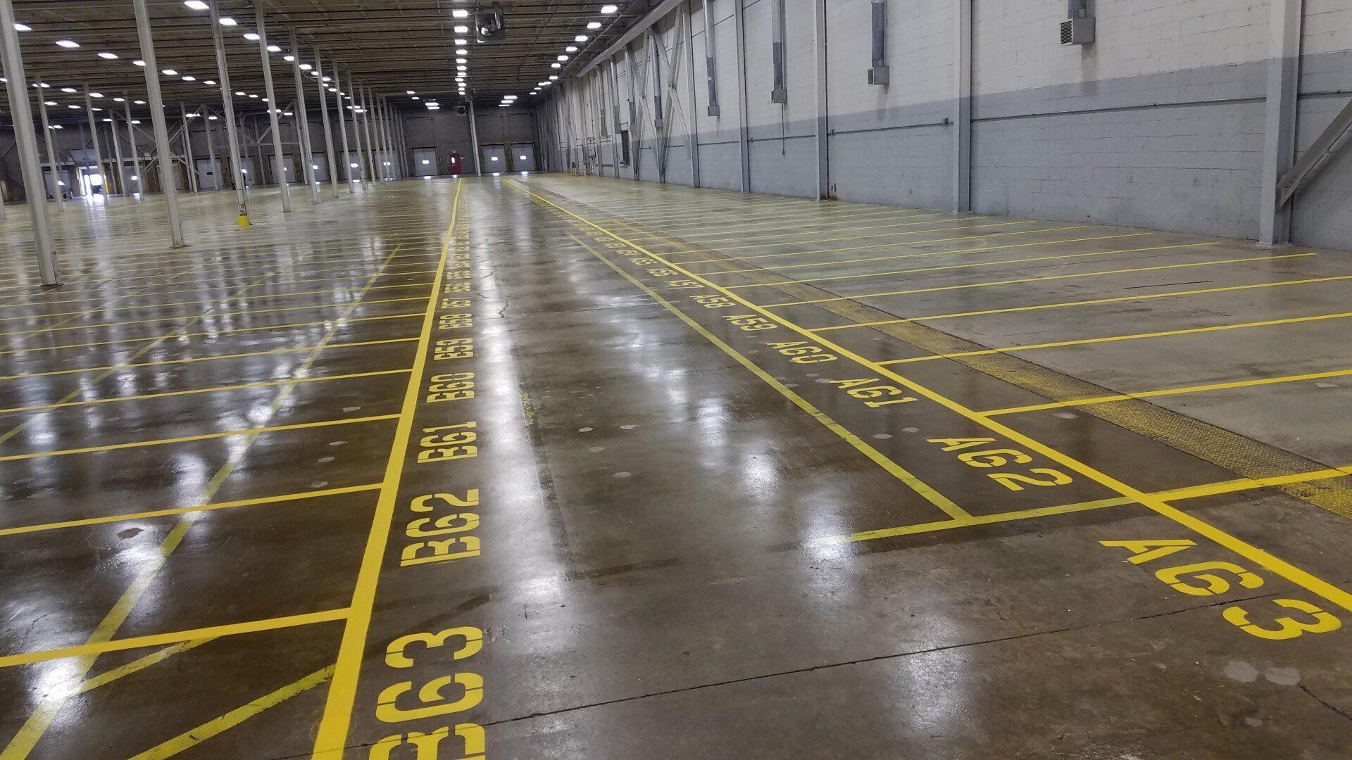 Warehouse Floor