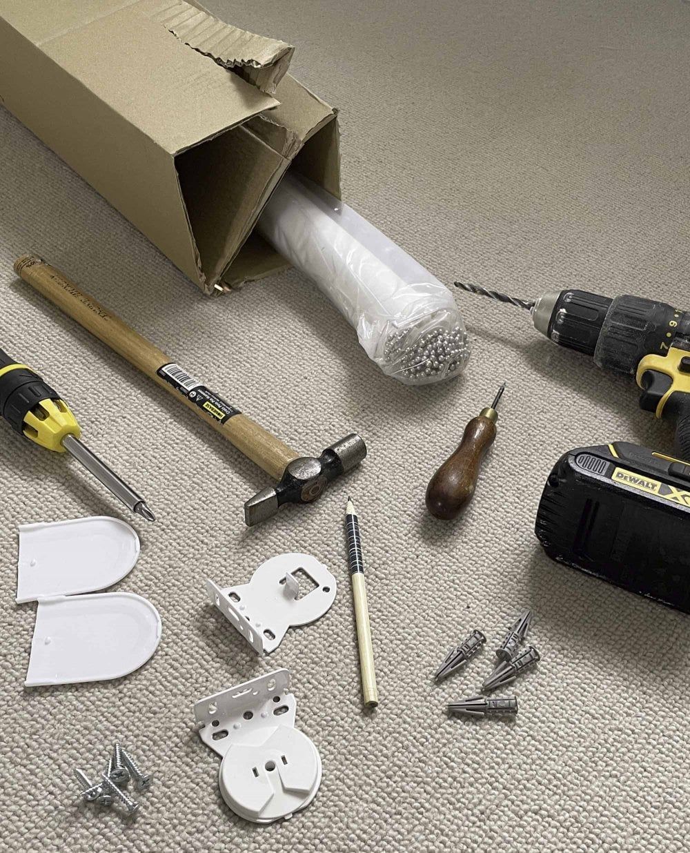 Tools & Safety Prep Before Removing Blinds