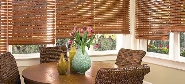 CUSTOM WINDOW BLINDS