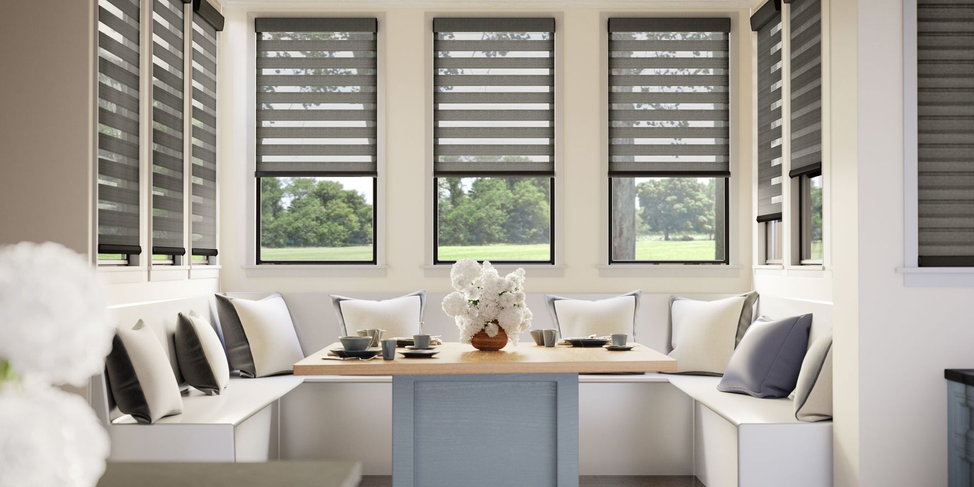 Benefits of Temporary Window Treatments