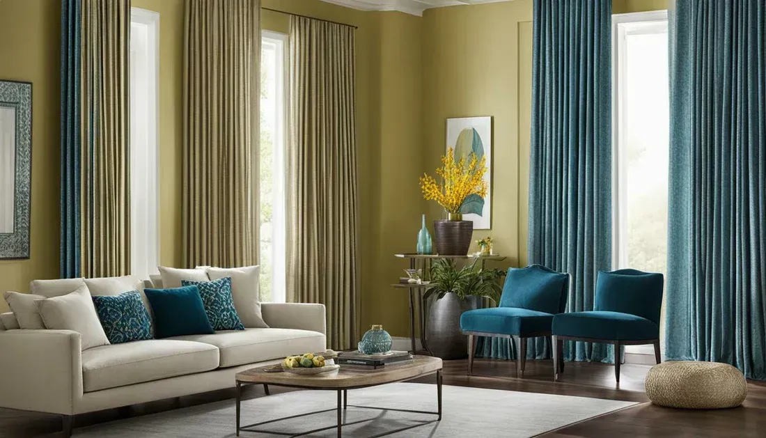 Best Curtain Colors, Patterns, and Design Considerations