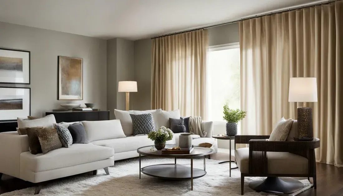 Best Curtain Hanging Methods for High Ceilings