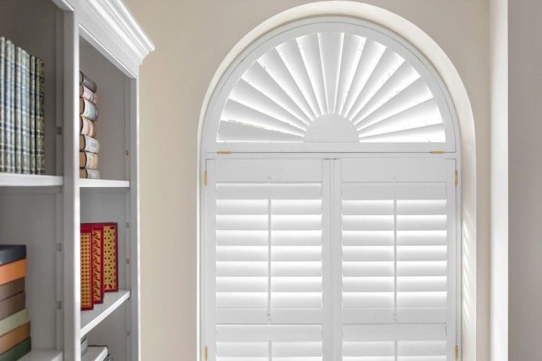 Best Shutter Styles for Arched Windows