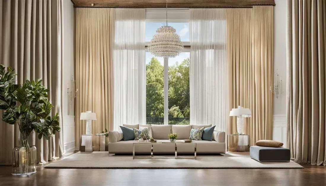Choosing the Right Curtain Length for High Ceilings