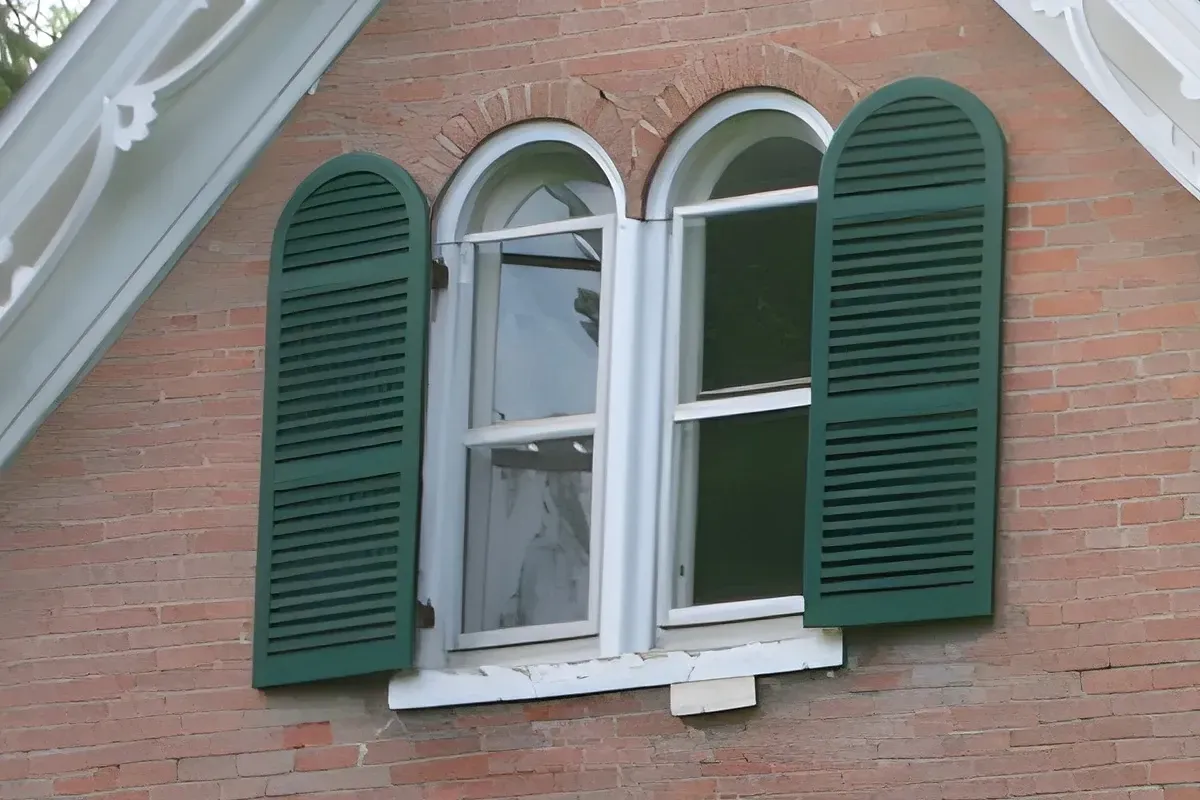 Choosing the Right Material for Outdoor Arched Shutters