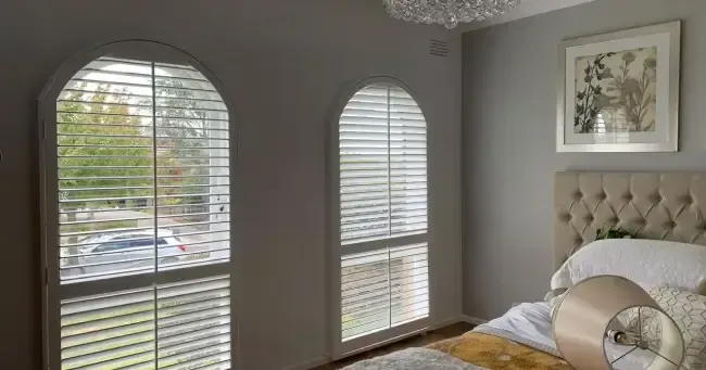 Cost of Custom Arched Shutters: What to Expect