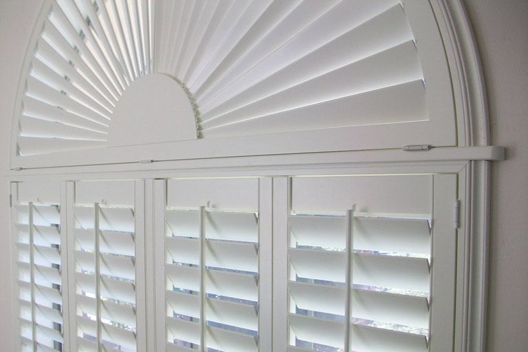 Customizing Shutters to Fit Arched Windows Perfectly