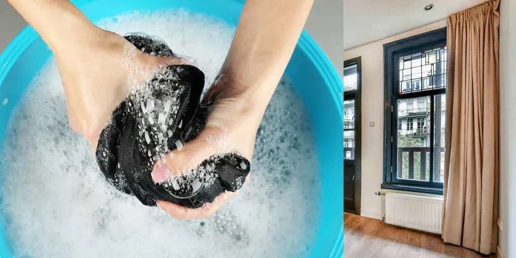 Hand Washing Methods for Delicate Curtains