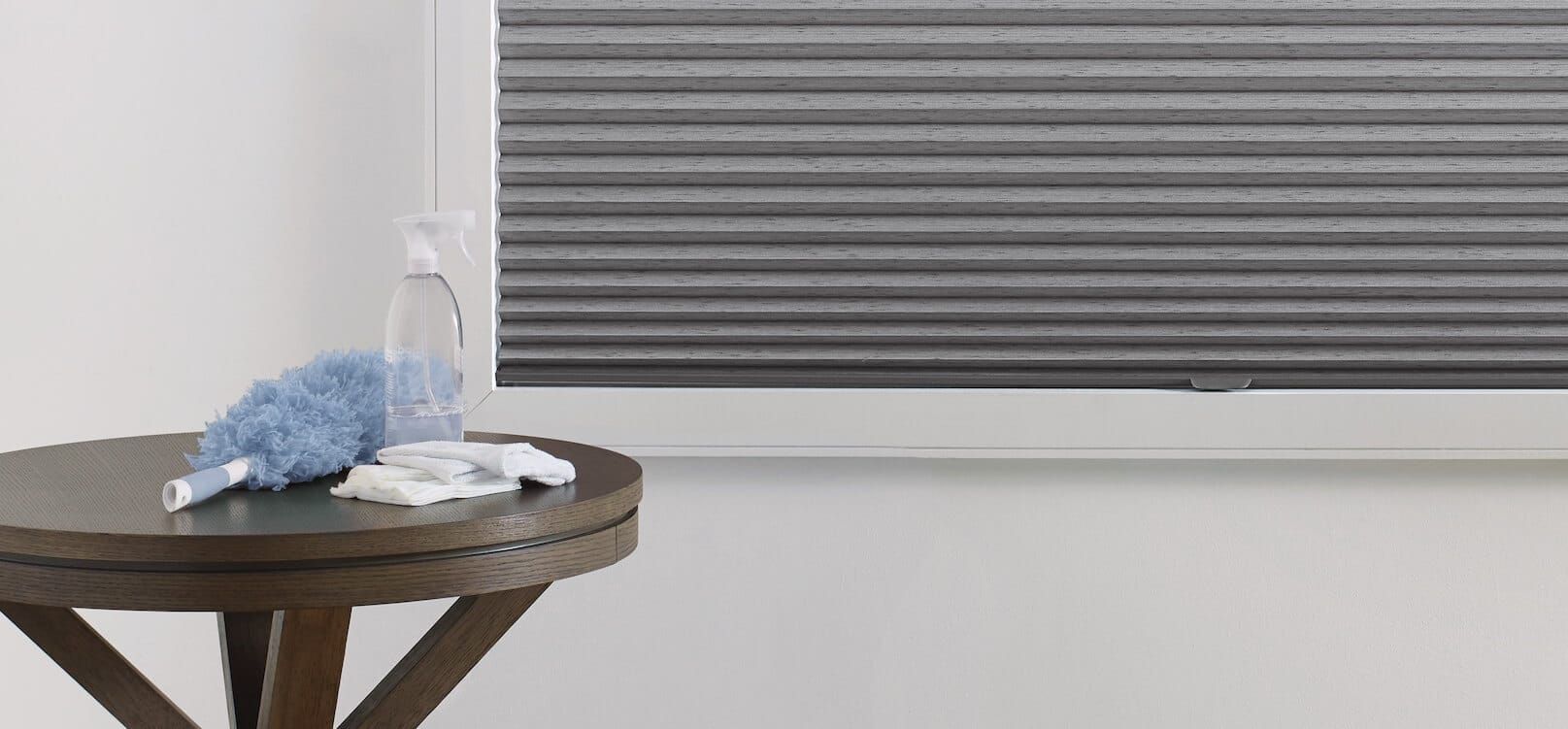 How to Clean Cellular Blinds After Removal