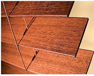 Wooden Shutter Slats