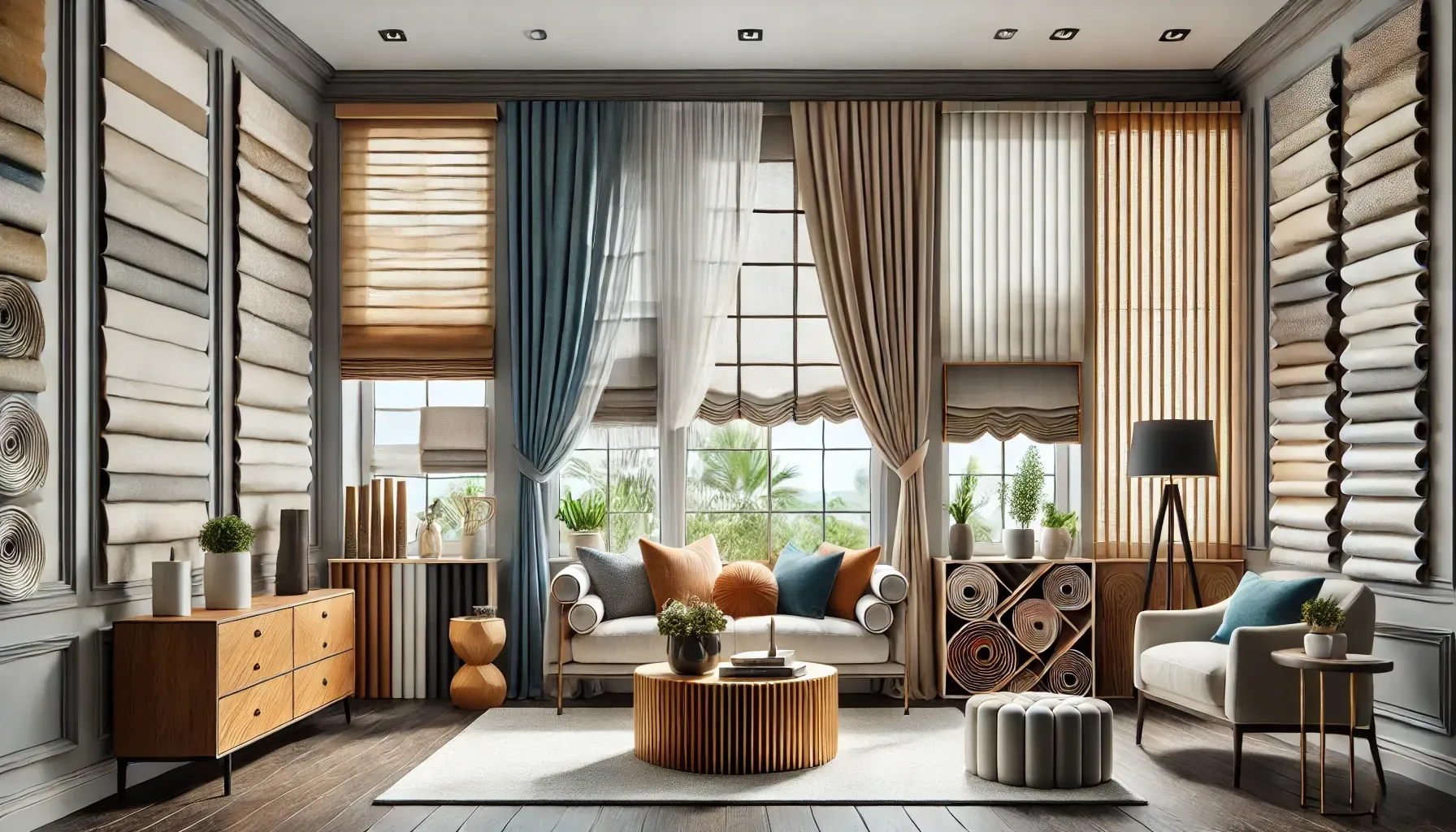 Is Mixing Window Treatments Right for Your Room?