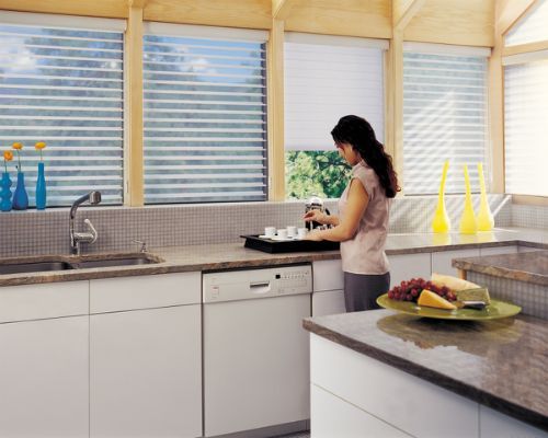 Kitchen Window Treatment Gallery