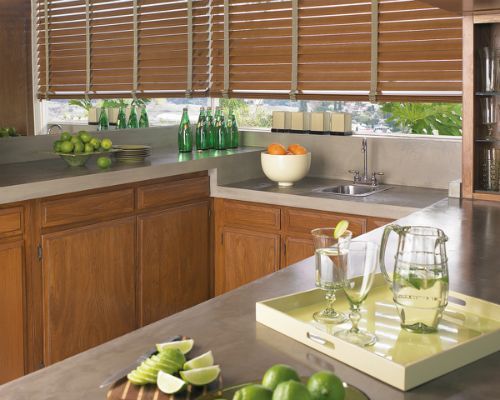 Kitchen Window Treatment Gallery