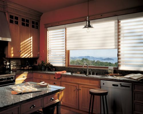 Kitchen Window Treatment Gallery