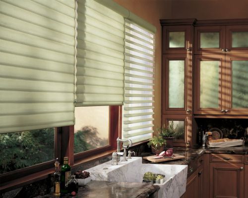 Kitchen Window Treatment Gallery