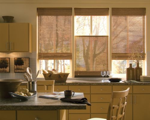 Kitchen Window Treatment Gallery