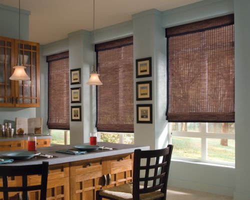 Kitchen Window Treatment Gallery