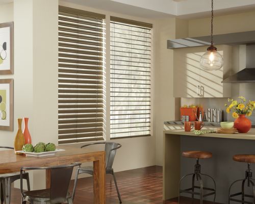 Kitchen Window Treatment Gallery
