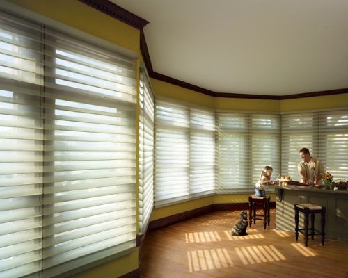 Kitchen Window Treatment Gallery