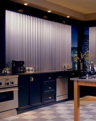Kitchen Window Treatment Gallery