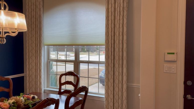 Love is Blinds MO - Layered Window Treatments