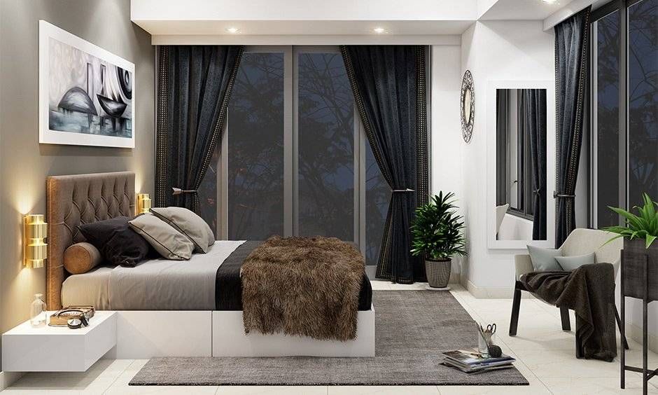 Personalizing Your Grey and White Bedroom With Color & Texture
